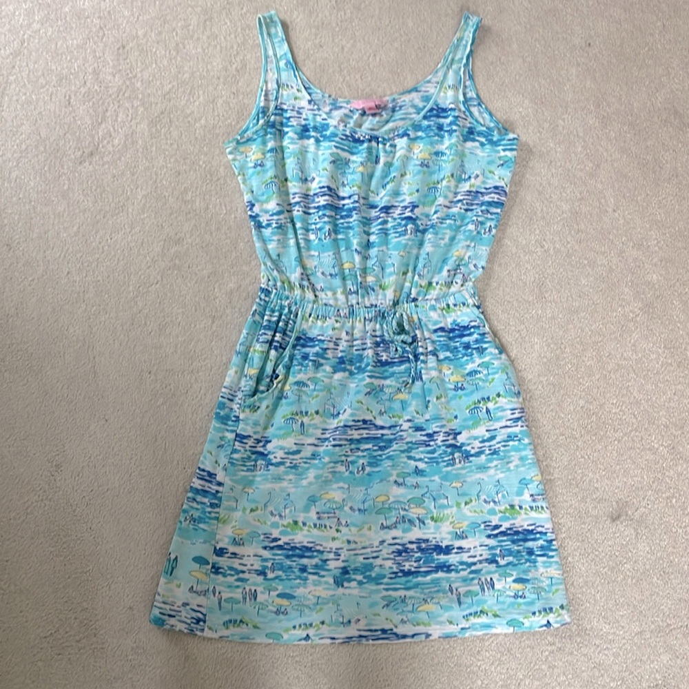 Lilly Pulitzer kori sun dress size xs